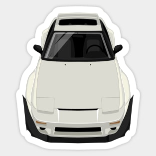 240SX SE First gen S13 1989-1994 Body kit - Ivory White Sticker